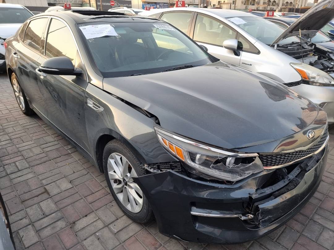 2016 KIA OPTIMA — 207428 Miles — Lot 124587 — Ind. 12 - Marhaba Auctions Used Cars - Image 5