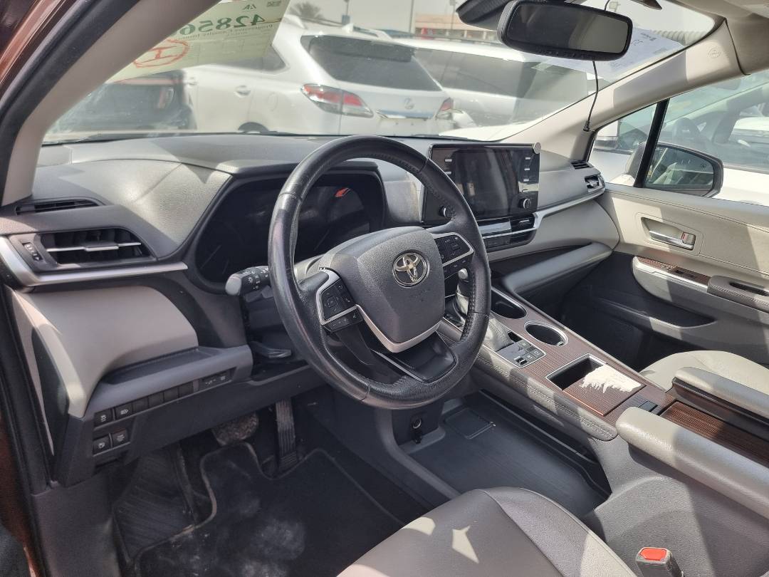 TOYOTA SIENNA 2022 - Marhaba Auction Used Cars - Image 6