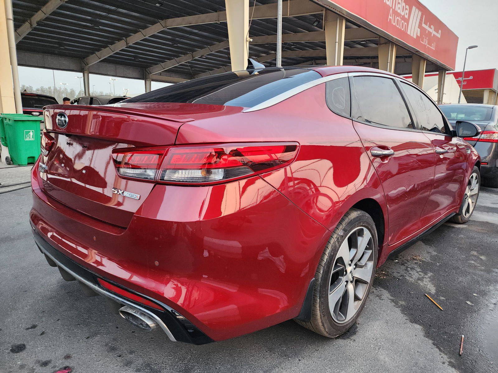 2018 KIA OPTIMA — 93113 Miles — Lot 88202 — Souq - Marhaba Auctions Used Cars - Image 3