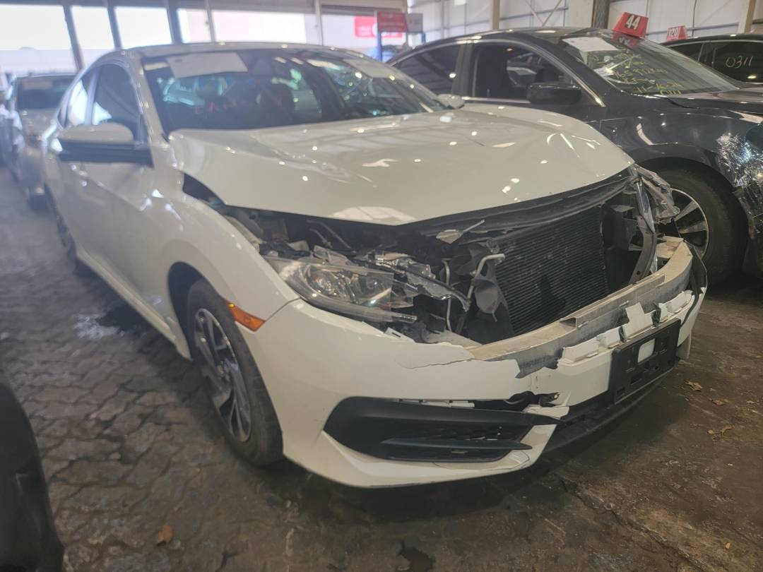 2016 HONDA CIVIC — 132331 Miles — Lot 41141013 — Main - Marhaba Auctions Used Cars - Image 4