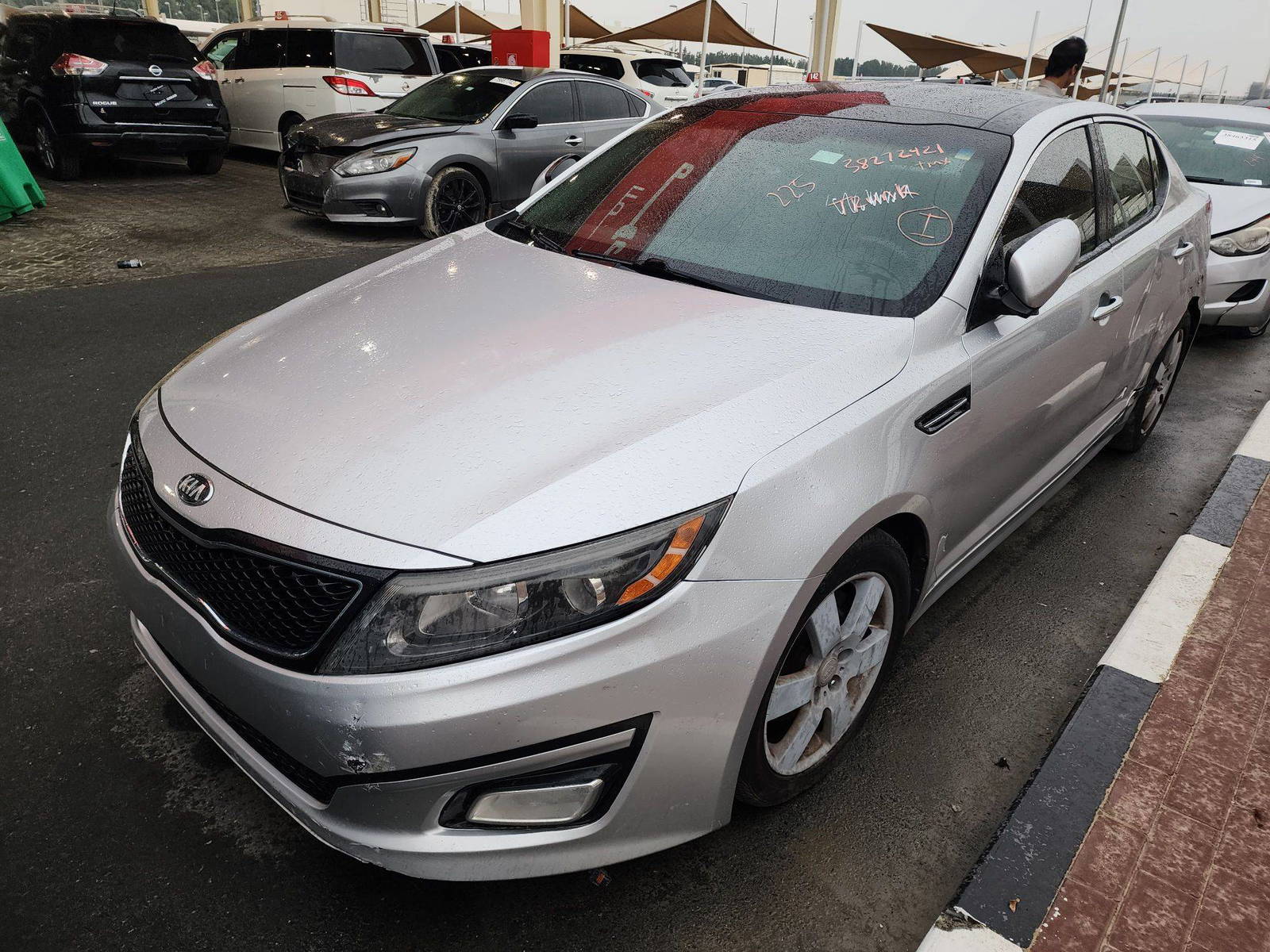 2014 KIA OPTIMA — 203608 Miles — Lot 38272421 - Marhaba Auctions Used Cars - Image 8