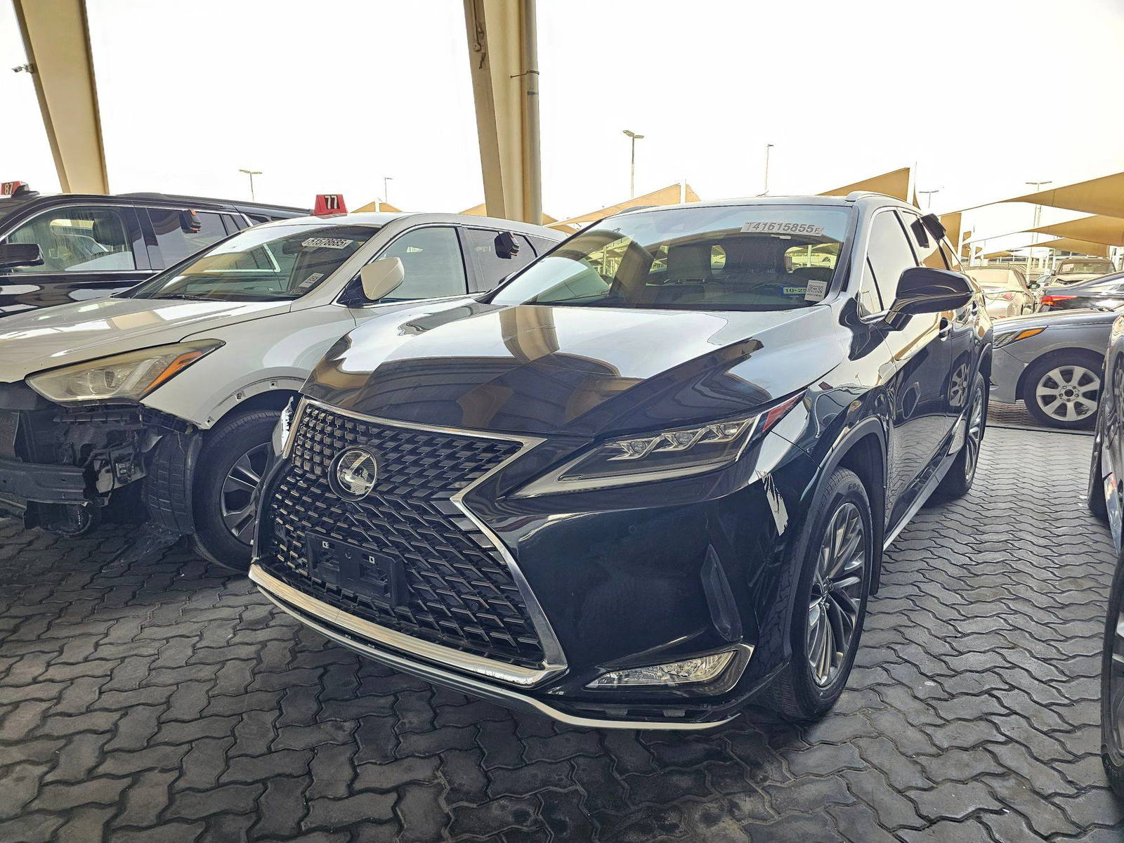 2022 LEXUS RX 350 — 77891 Miles — Lot 6N2028174 — Souq - Marhaba Auctions Used Cars - Image 5