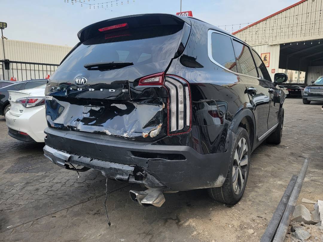 2020 KIA TELLURIDE — 95816 Miles — Lot 1LG030089 — Main - Marhaba Auctions Used Cars - Image 3