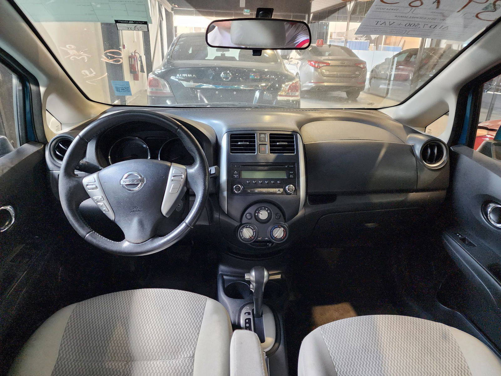 2014 NISSAN VERSA NOTE — 186341 Miles — Lot 60018 — Al Quoz - Marhaba Auctions Used Cars - Image 7