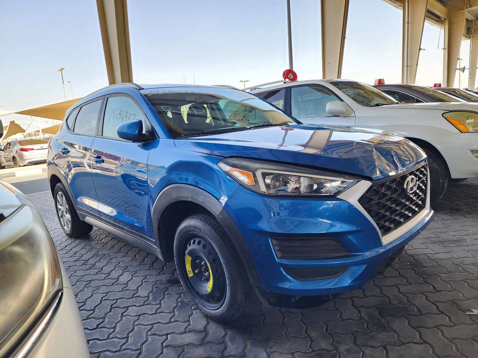 2019 HYUNDAI TUCSON — 93172 Miles — Lot 39246937 — Souq - Marhaba Auctions Used Cars - Image 5