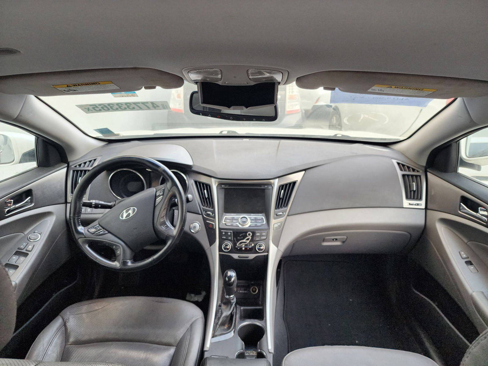 HYUNDAI SONATA 2013 - Marhaba Auction Used Cars - Image 8