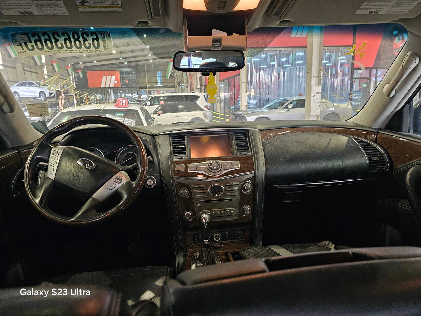 INFINITI QX80 2016 - Marhaba Auction Used Cars - Image 8