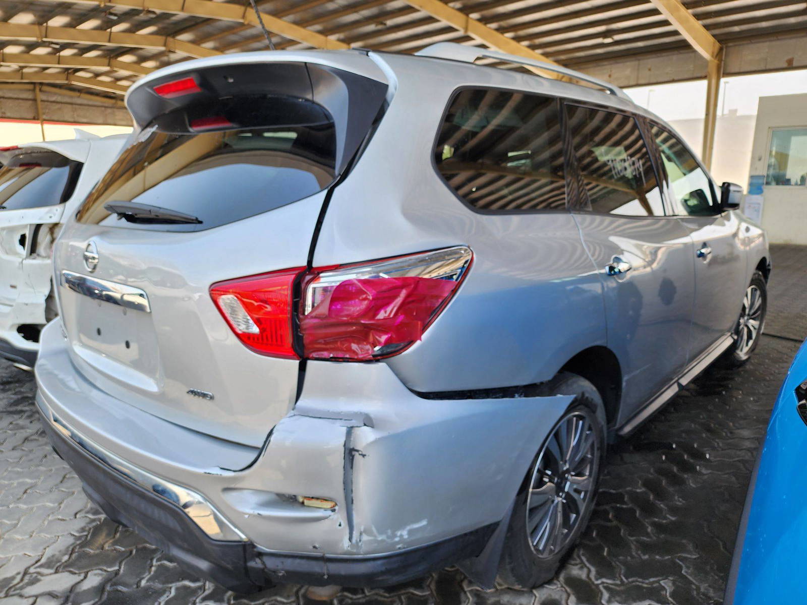 2018 NISSAN PATHFINDER — 145235 Miles — Lot 41001874 — Souq - Marhaba Auctions Used Cars - Image 3