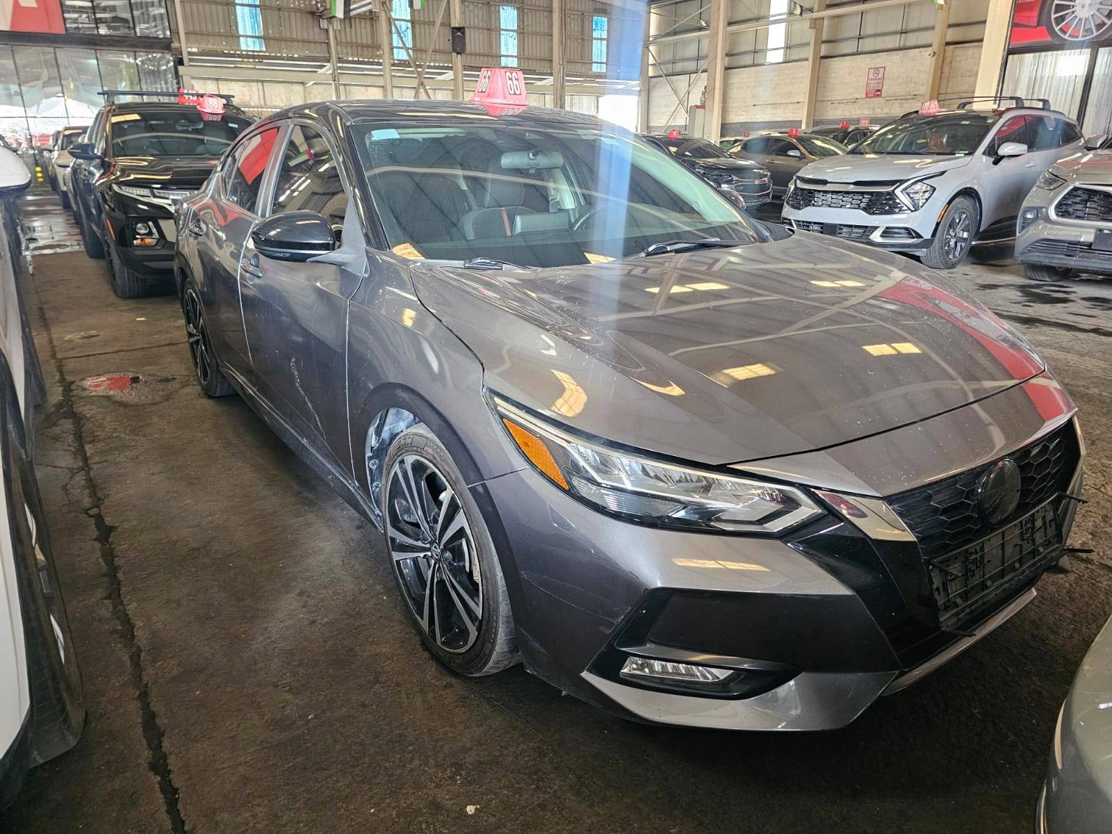 2021 NISSAN SENTRA — sold — 47608 Miles — Lot MY309489 — Main - Marhaba Auctions Used Cars - Image 5