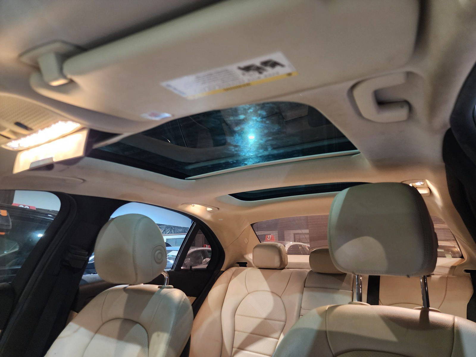 MERCEDES BENZ C300 2015 - Marhaba Auction Used Cars - Image 11