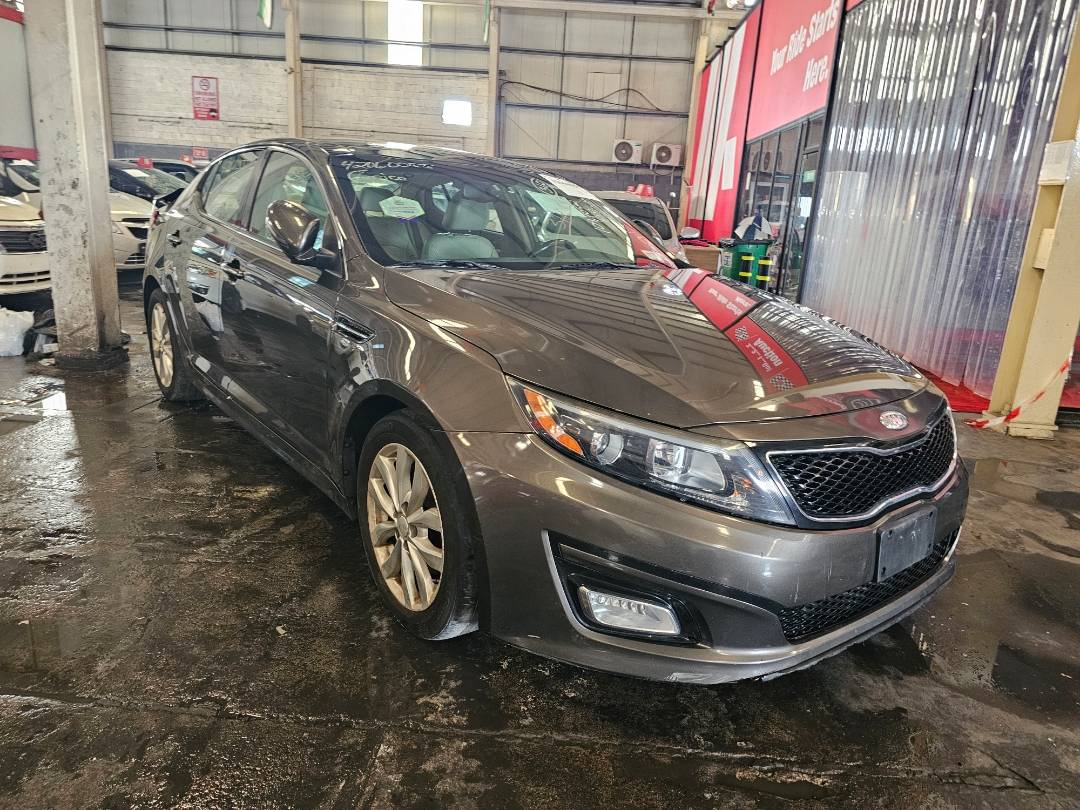 2015 KIA OPTIMA — 109705 Miles — Lot 42060055 — Main - Marhaba Auctions Used Cars - Image 3