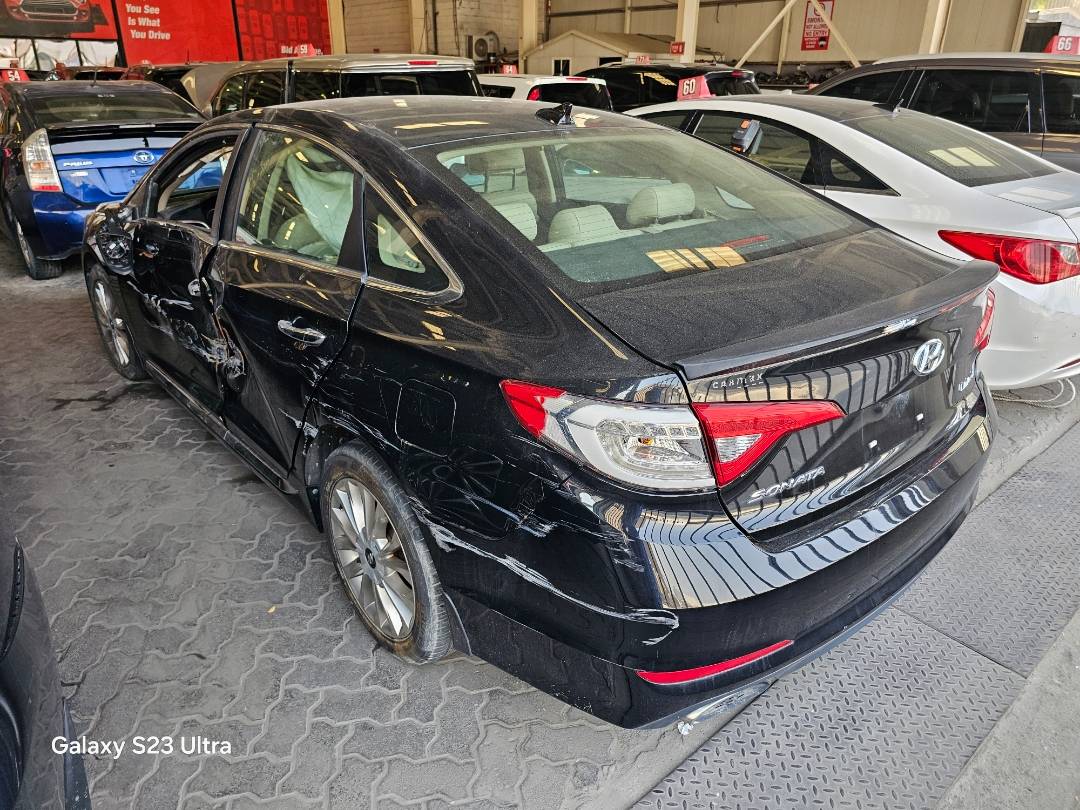 2015 HYUNDAI SONATA — 200529 Miles — Lot FH199945 — Main - Marhaba Auctions Used Cars - Image 5