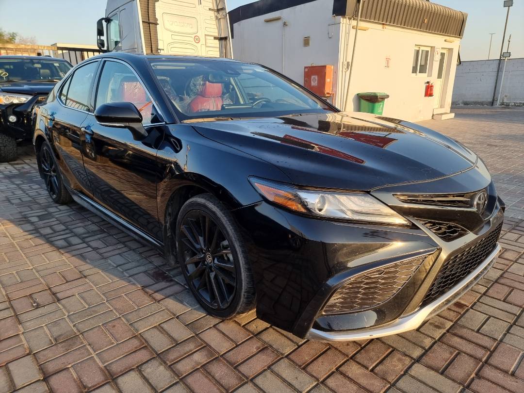 2021 TOYOTA CAMRY — 63405 Miles — Lot 215478 — Ind. 12 - Marhaba Auctions Used Cars - Image 3