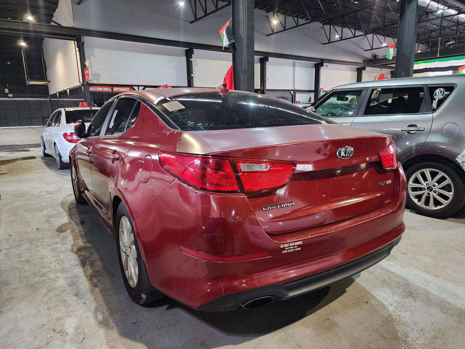 2014 KIA OPTIMA — 157032 Miles — Lot 2011167 — Main - Marhaba Auctions Used Cars - Image 6