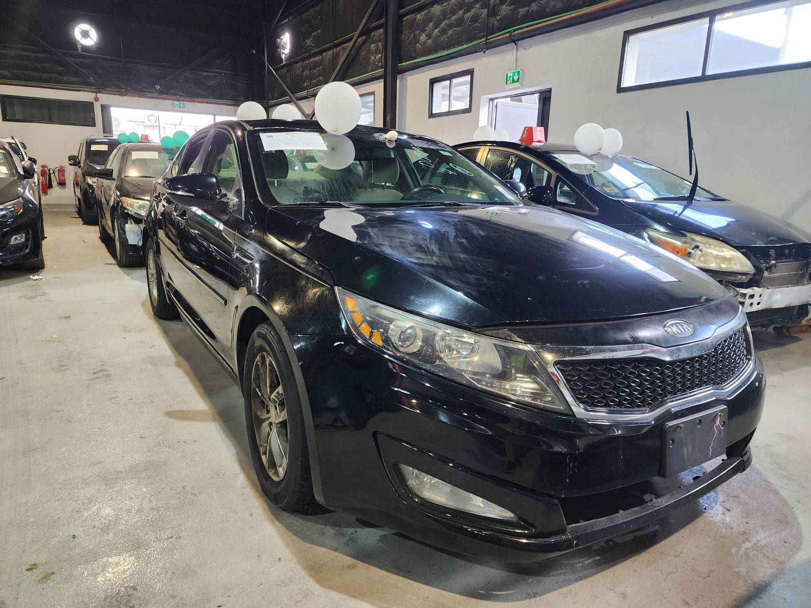 2012 KIA OPTIMA — 207908 Miles — Lot 68504024 — Souq - Marhaba Auctions Used Cars - Image 5