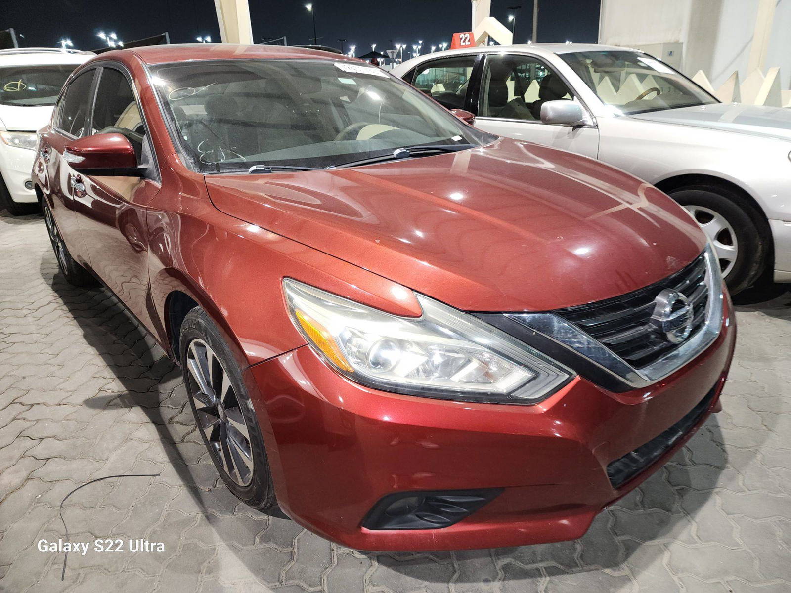 2016 NISSAN ALTIMA — 115519 Miles — Lot 72551733 - Marhaba Auctions Used Cars - Image 4