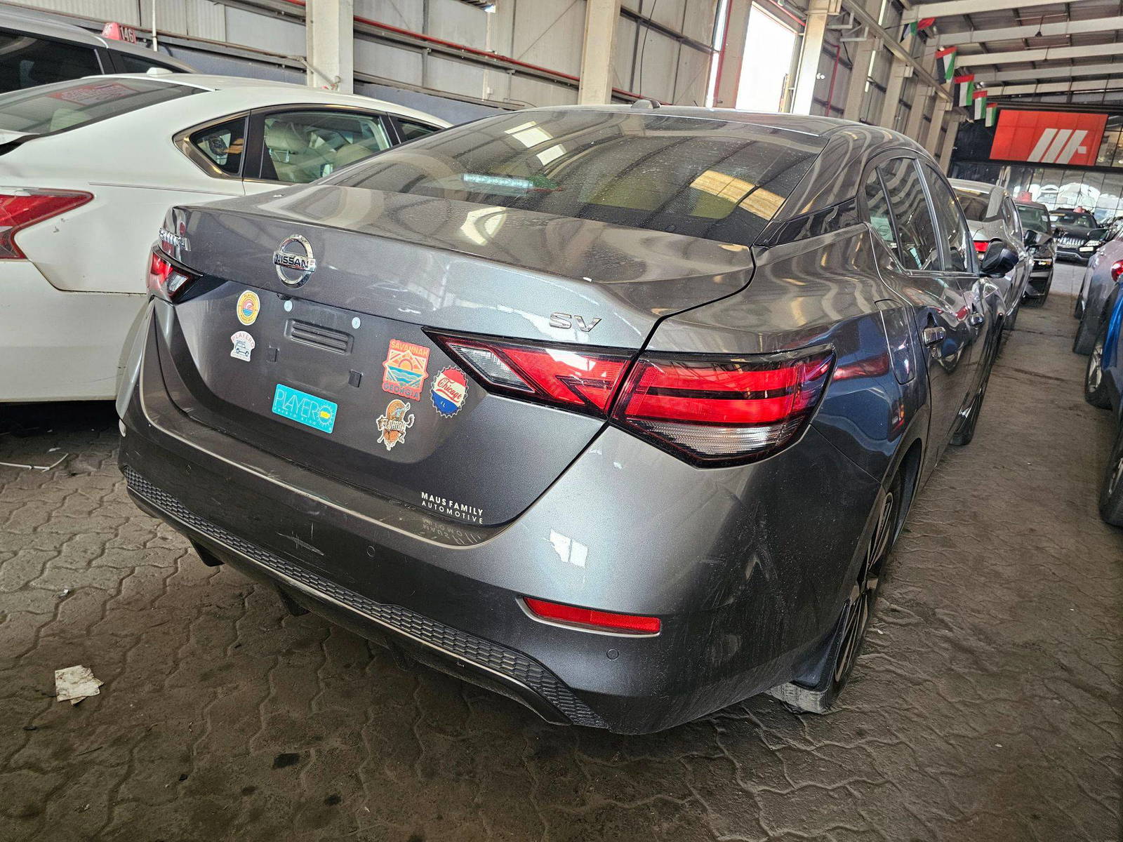 2021 NISSAN SENTRA — 110304 Miles — Lot 54395526 — Main - Marhaba Auctions Used Cars - Image 2