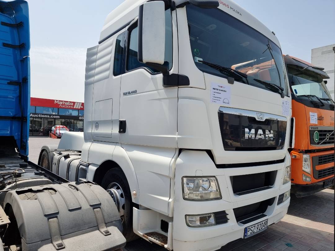 2014 MAN TGX 18.440 — 068605 KM — Lot W192372 — Main - Marhaba Auctions Used Cars - Image 3
