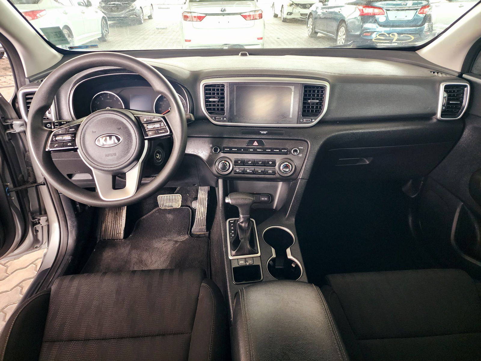 2021 KIA SPORTAGE — 97647 Miles — Lot M7867215 — Souq - Marhaba Auctions Used Cars - Image 7