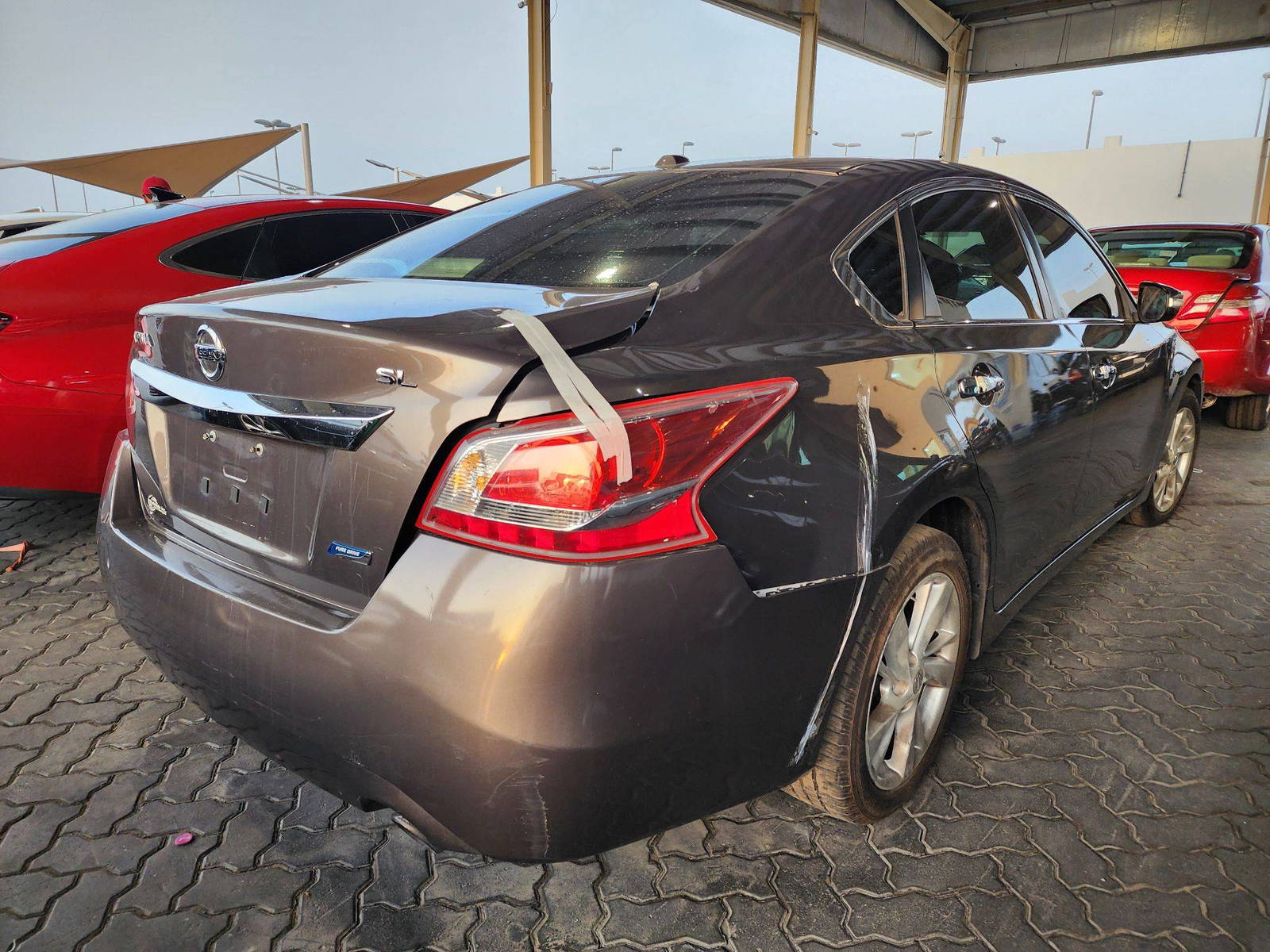 2013 NISSAN ALTIMA — 208955 Miles — Lot 47403534 — Souq - Marhaba Auctions Used Cars - Image 4
