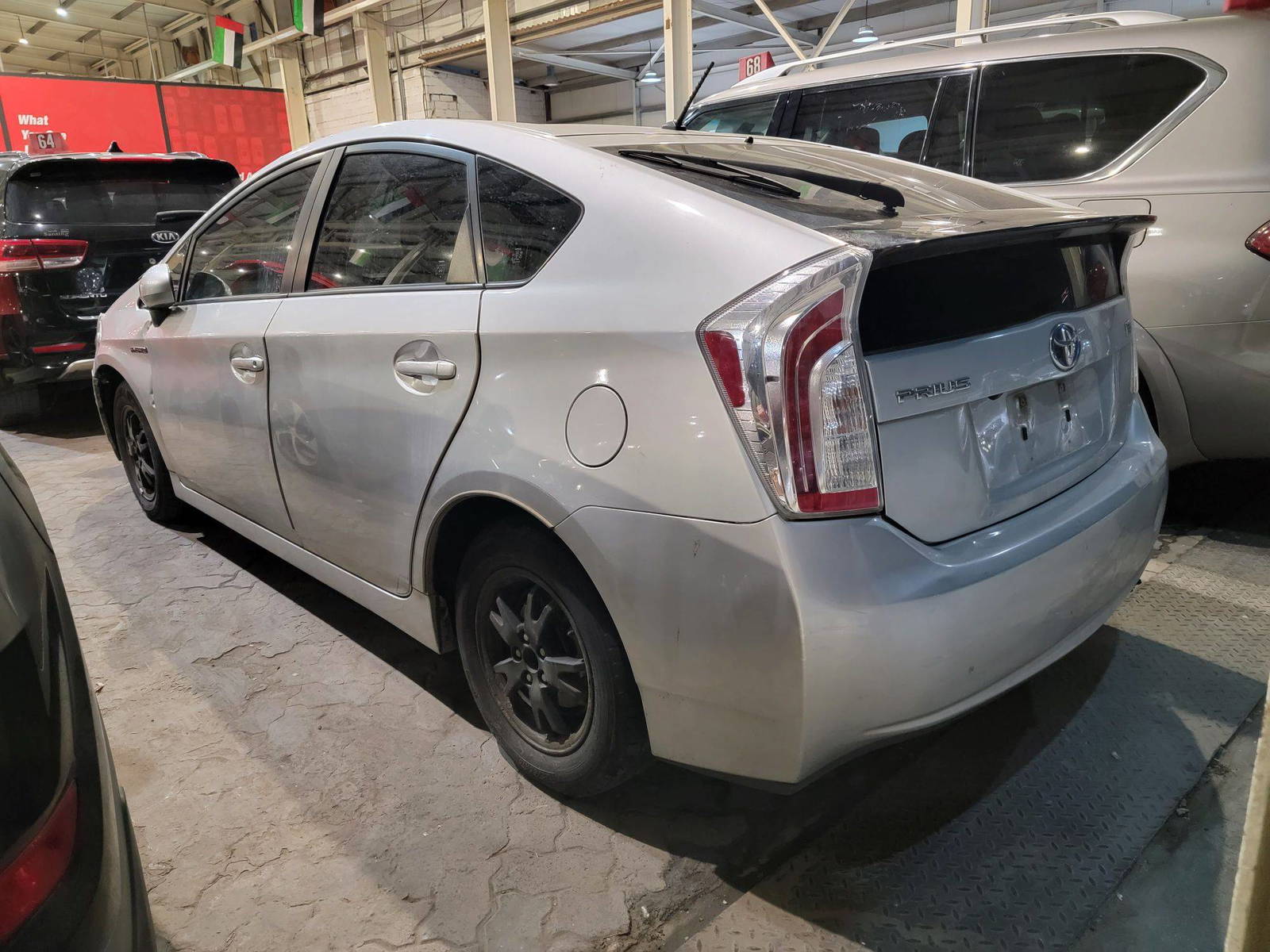 TOYOTA PRIUS 2015 - Marhaba Auction Used Cars - Image 3