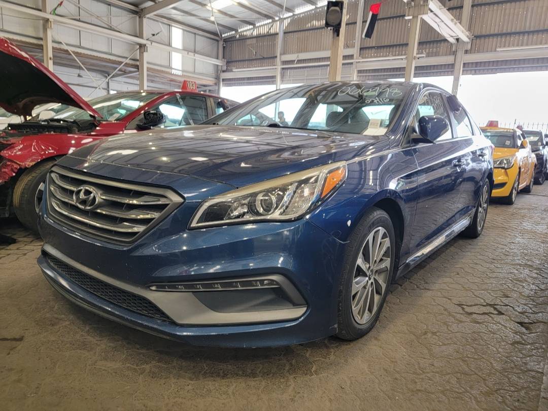 2015 HYUNDAI SONATA — 120692 Miles — Lot H066998 — Main - Marhaba Auctions Used Cars - Image 5