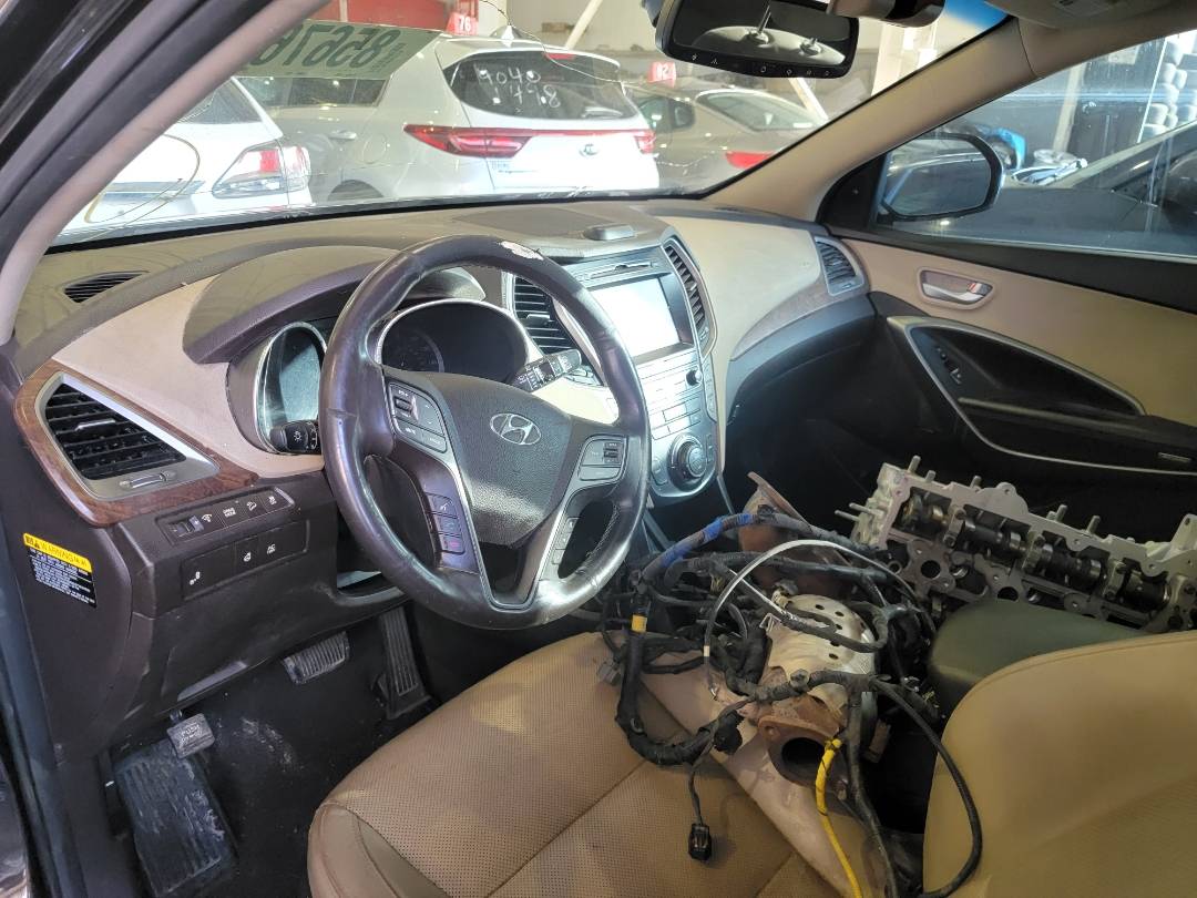 2017 HYUNDAI SANTA FE — 202347 Miles — Lot 9527 — Main - Marhaba Auctions Used Cars - Image 8