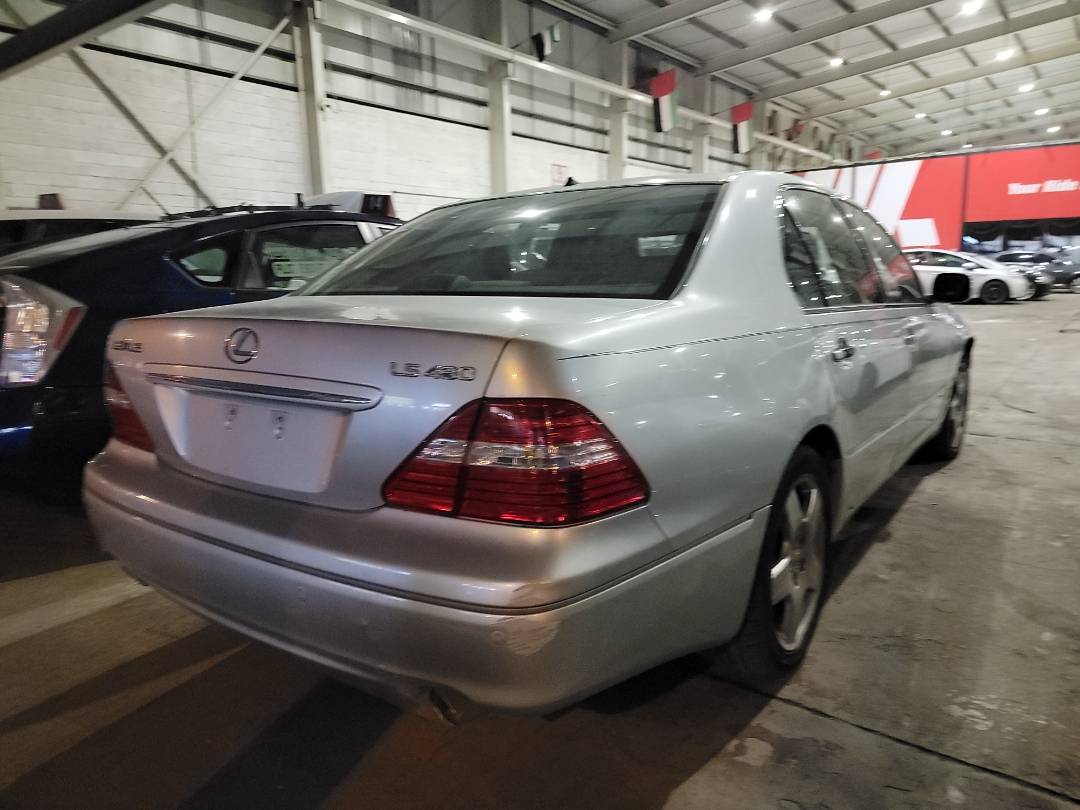 2006 LEXUS LS 430 — 273971 Miles — Lot 053810 — Main - Marhaba Auctions Used Cars - Image 3