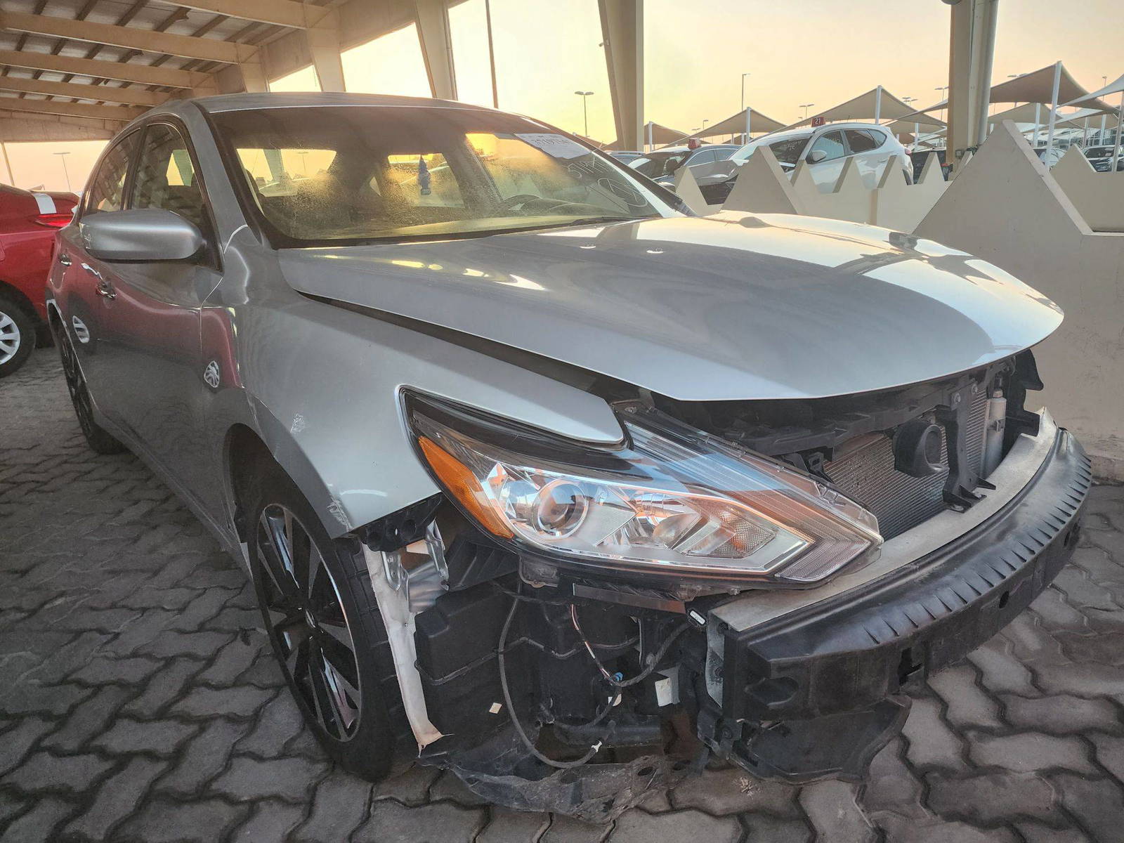 2018 NISSAN ALTIMA — 166734 Miles — Lot 37197541 - Marhaba Auctions Used Cars - Image 8