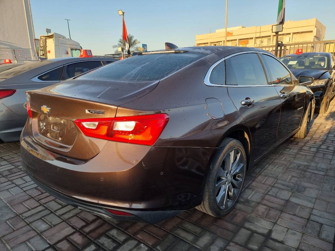 2016 CHEVROLET MALIBU — 105223 Miles — Lot 40560676 — Main - Marhaba Auctions Used Cars - Image 4