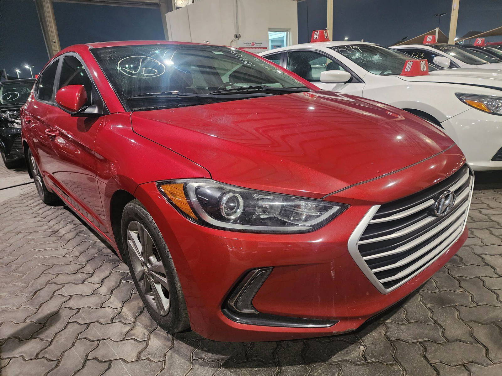 2017 HYUNDAI ELANTRA — 169135 Miles — Lot 70619563 - Marhaba Auctions Used Cars - Image 8