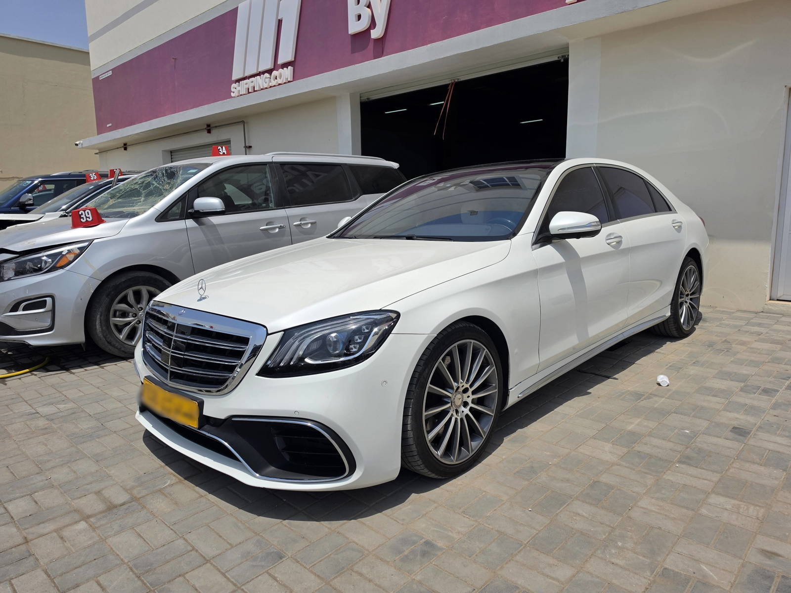 2017 MERCEDES BENZ S 550 — 115506 KM — Lot HA316782 - Marhaba Auctions Used Cars - Image 4