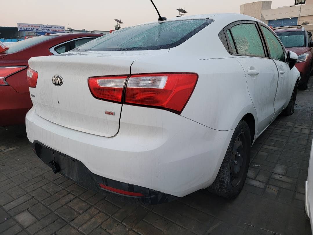 2013 KIA RIO — 155654 Miles — Lot 38374581 - Marhaba Auctions Used Cars - Image 3