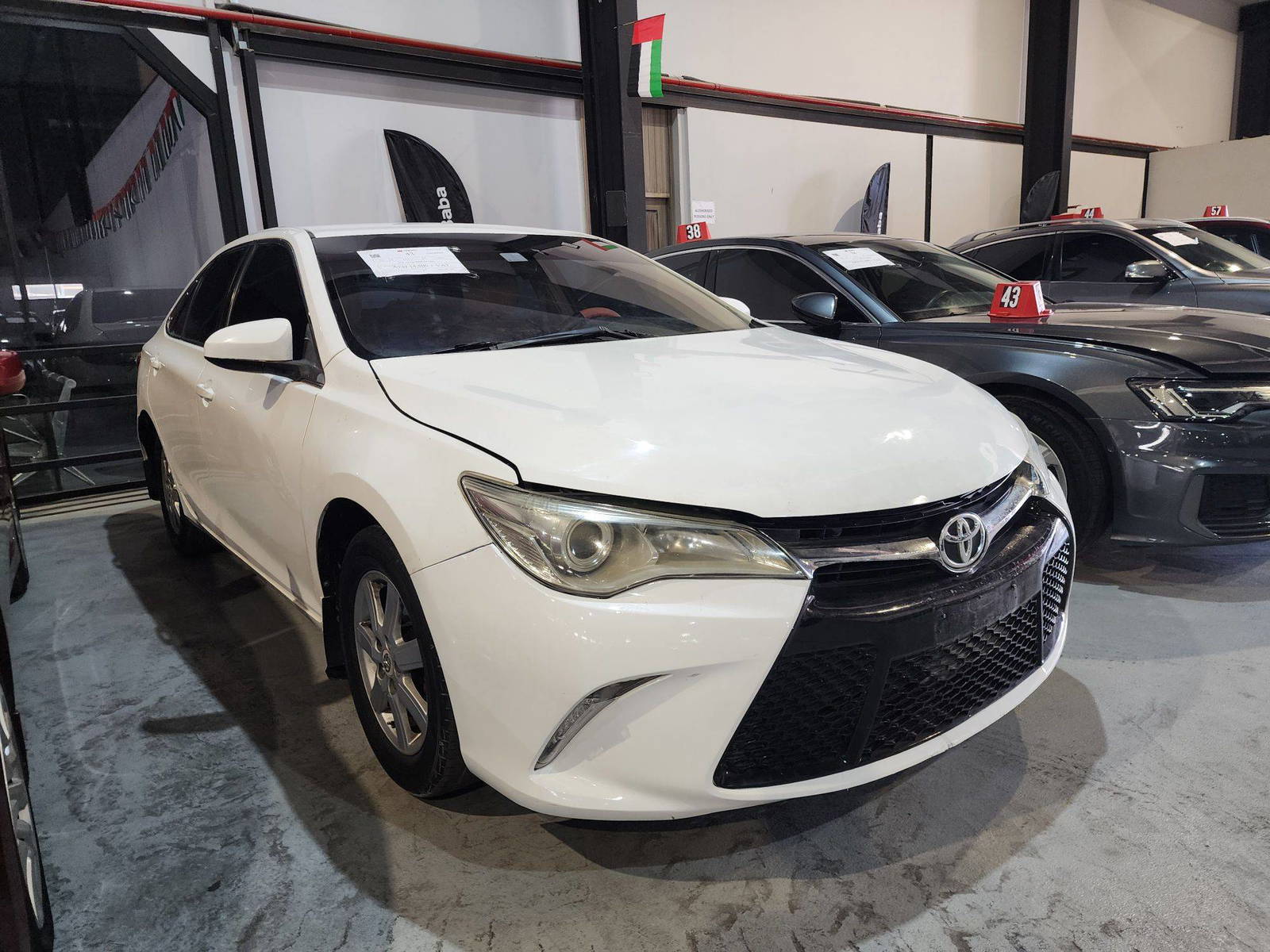 2016 TOYOTA CAMRY — 184957 KM — Lot 627061 — Al Quoz - Marhaba Auctions Used Cars - Image 4