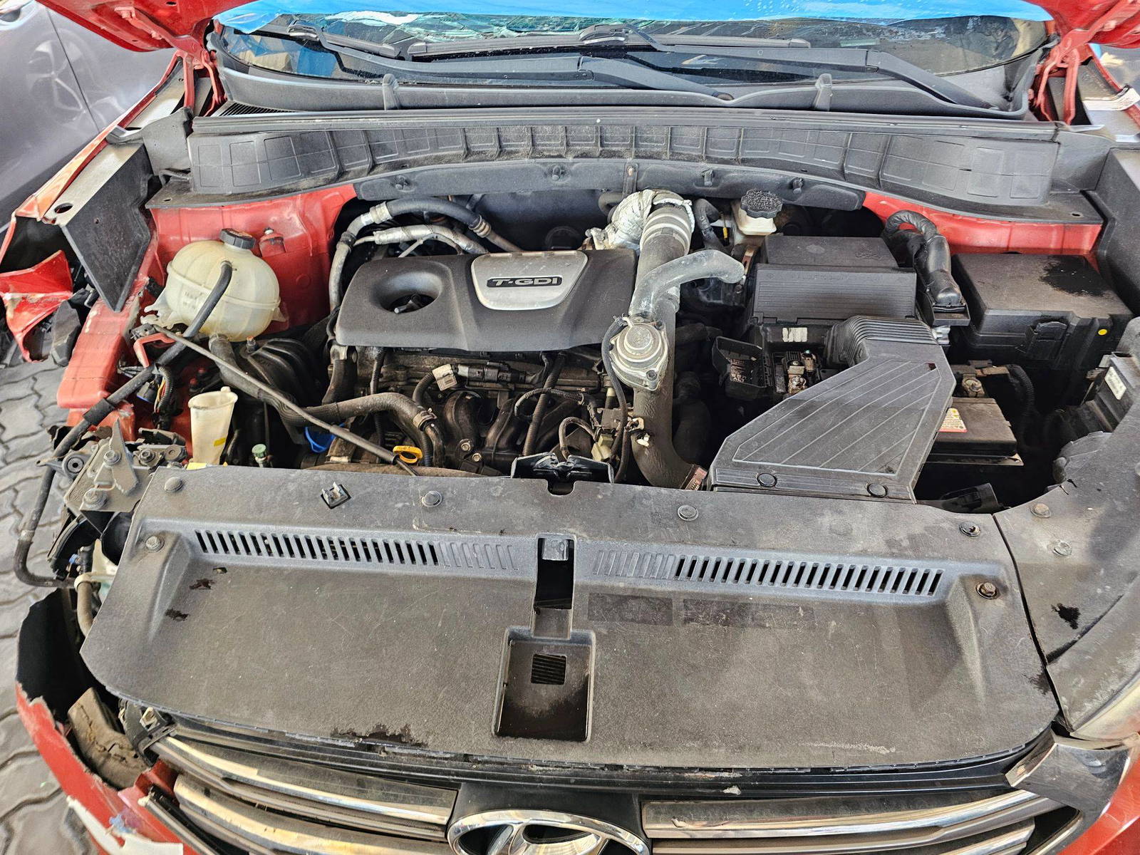 HYUNDAI TUCSON 2016 - Marhaba Auction Used Cars - Image 10