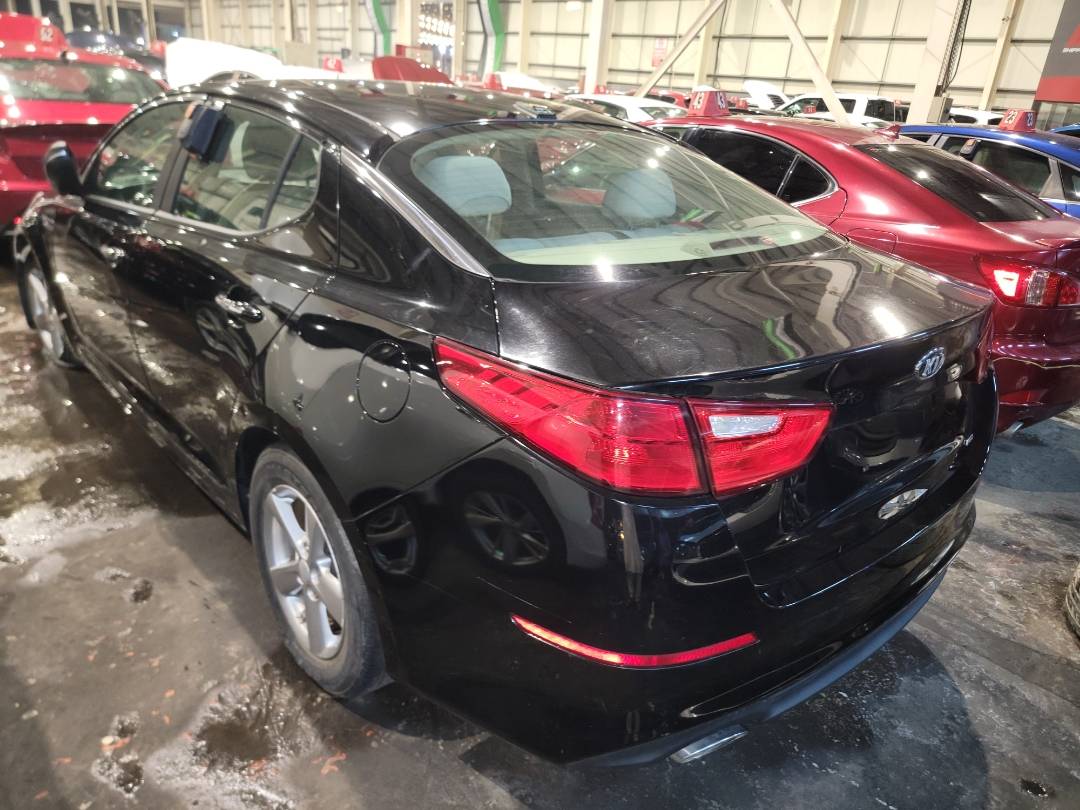 2014 KIA OPTIMA — 119315 Miles — Lot 34496484 - Marhaba Auctions Used Cars - Image 4