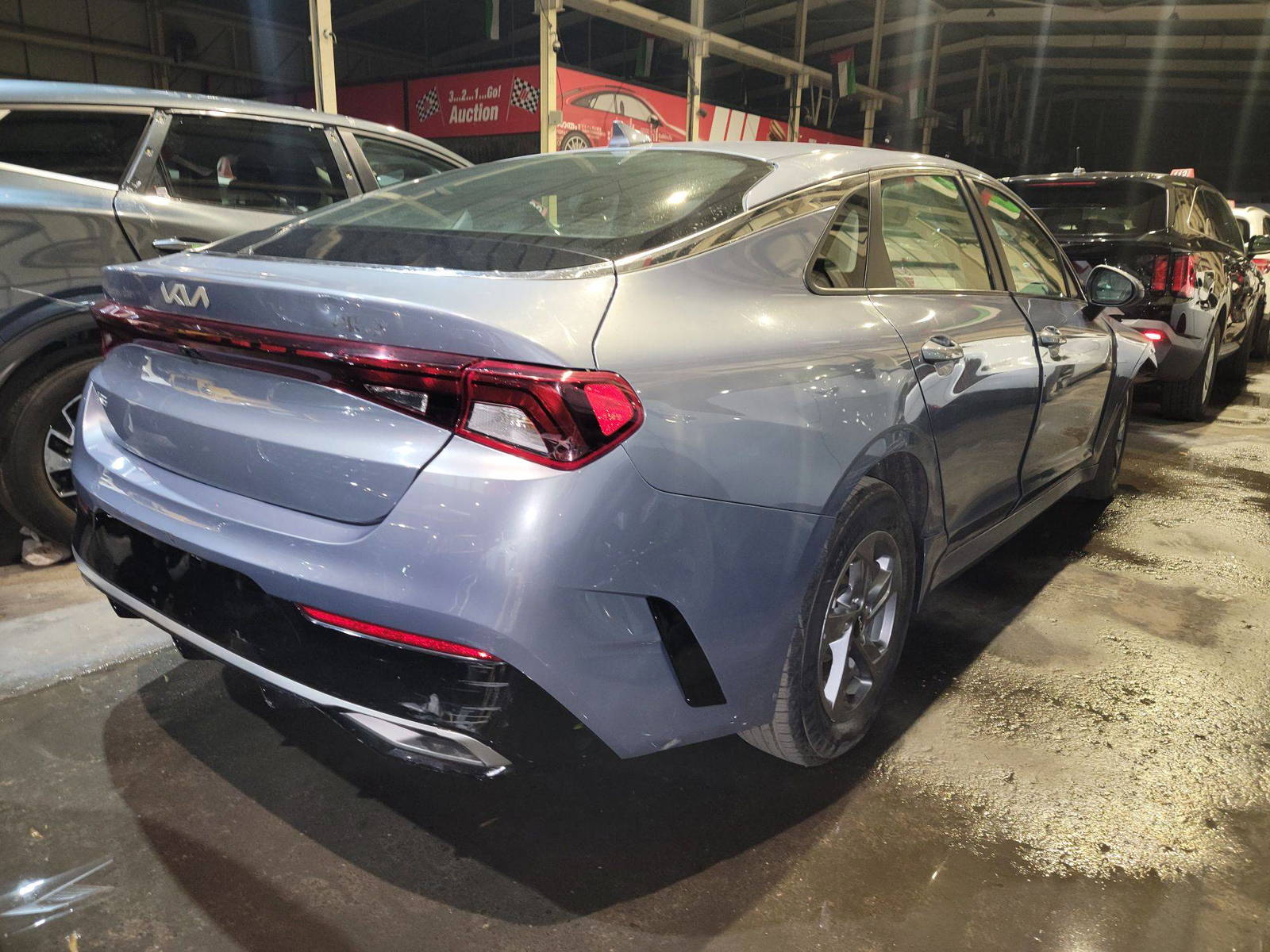 KIA K5 2023 - Marhaba Auction Used Cars - Image 3