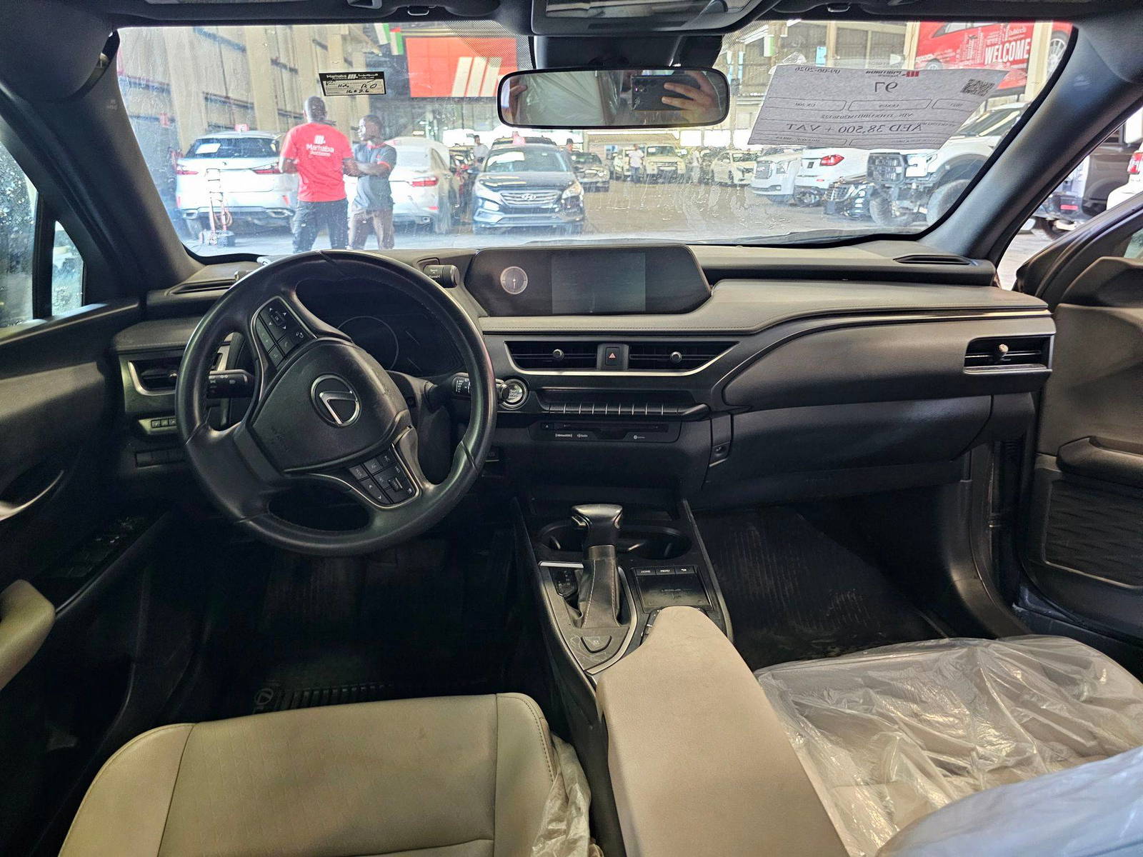 LEXUS UX 200 2021 - Marhaba Auction Used Cars - Image 8