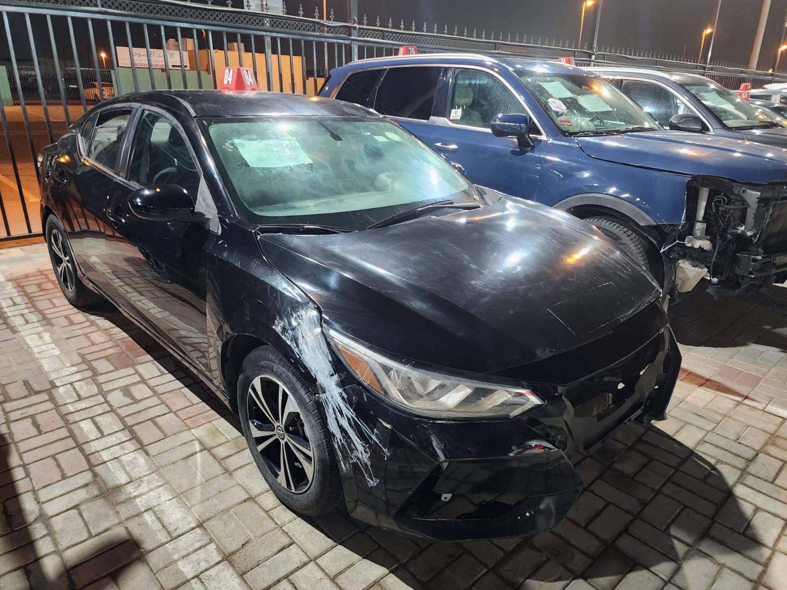 NISSAN SENTRA 2023 - Marhaba Auction Used Cars - Image 3