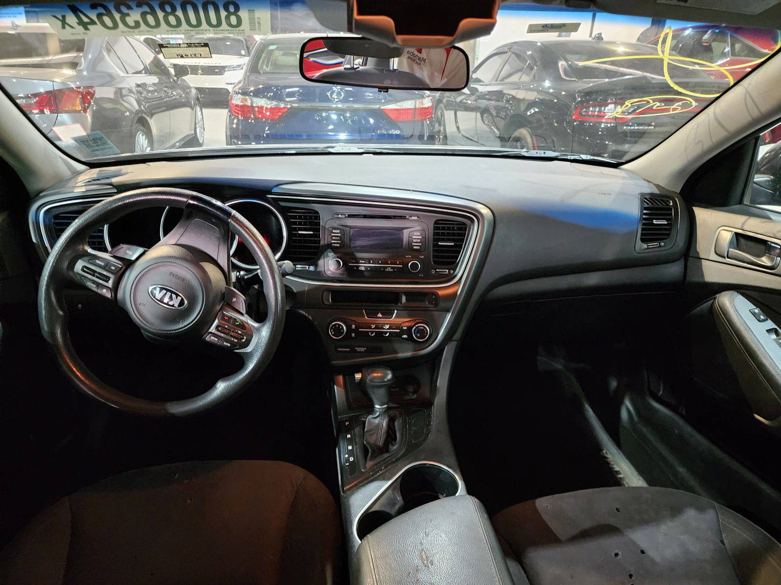 2015 KIA OPTIMA — 180127 Miles — Lot 80086364 — Al Quoz - Marhaba Auctions Used Cars - Image 8