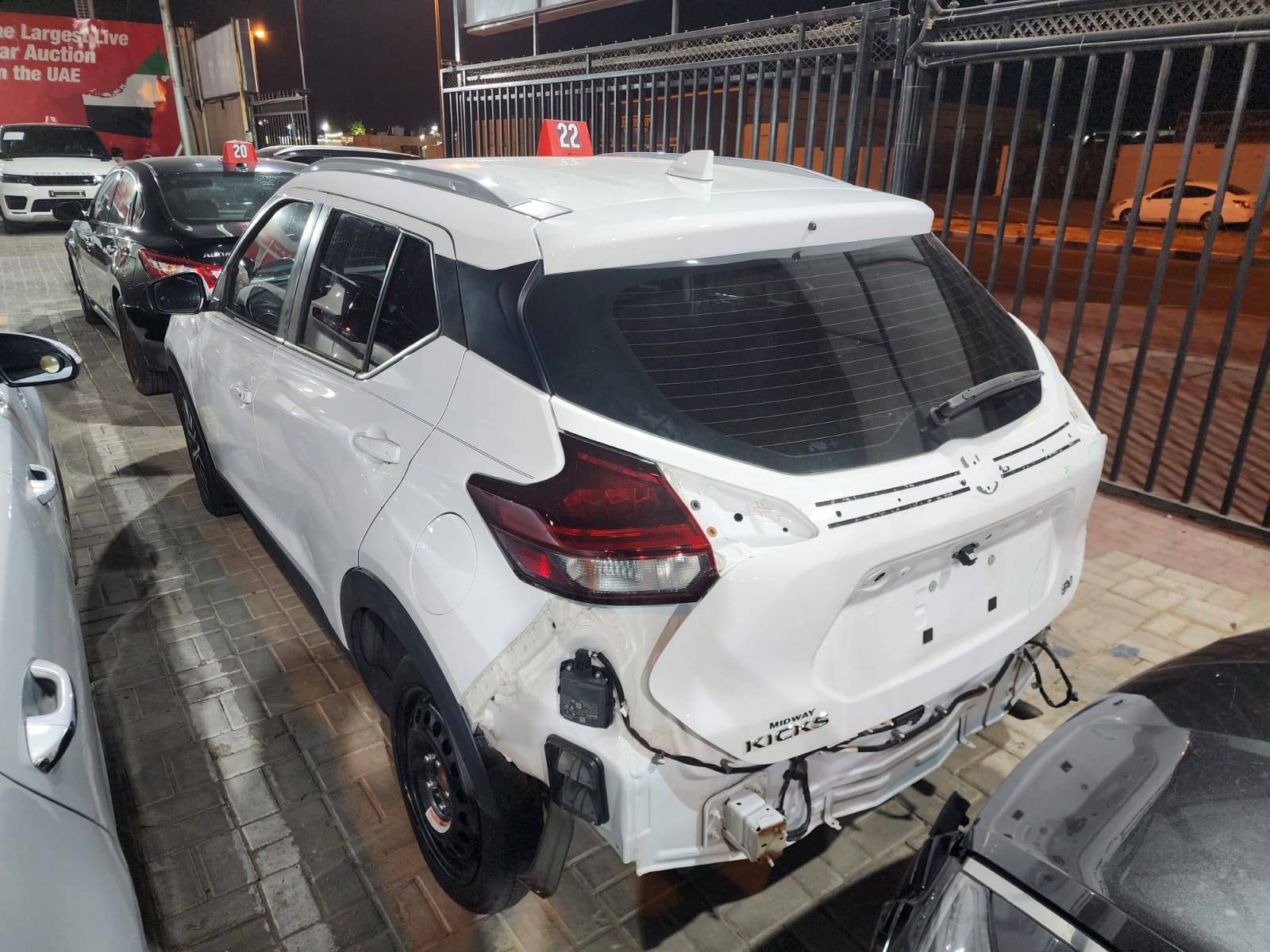 NISSAN KICKS 2023 - Marhaba Auction Used Cars - Image 7