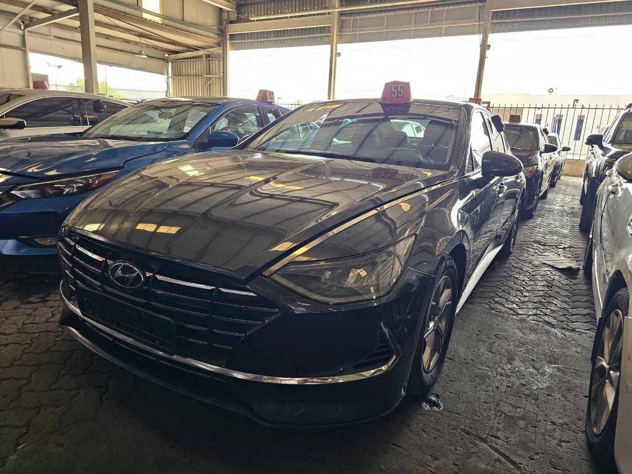 2020 HYUNDAI SONATA — 123685 Miles — Lot LH018059 — Main - Marhaba Auctions Used Cars - Image 4