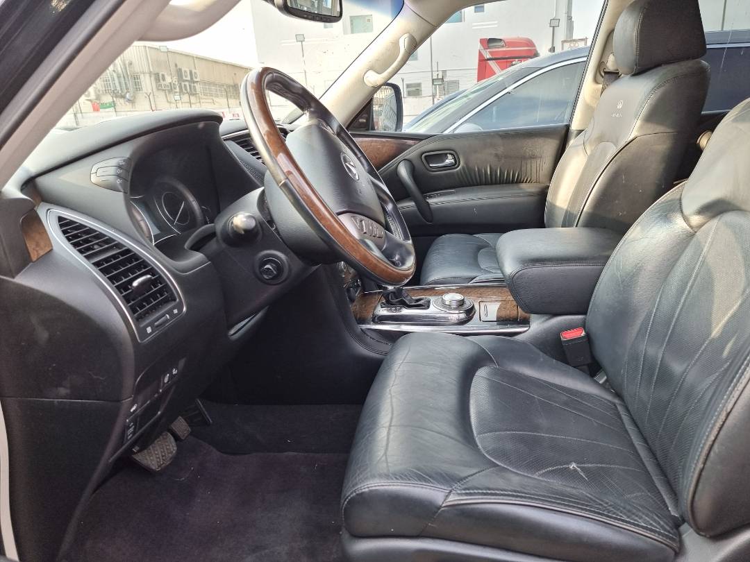 2014 INFINITI QX80 — 138466 Miles — Lot 63133954 — Ind. 12 - Marhaba Auctions Used Cars - Image 6