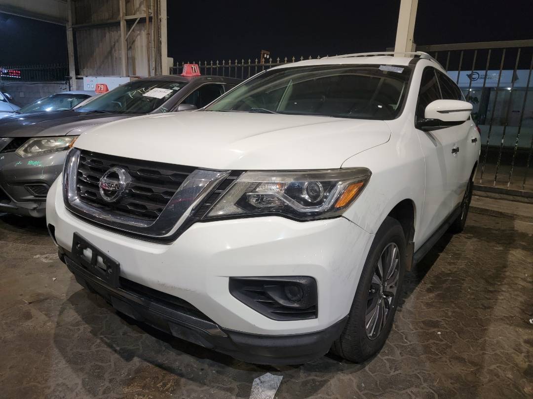 2017 NISSAN PATHFINDER — 103397 Miles — Lot 4323316 — Main - Marhaba Auctions Used Cars - Image 5