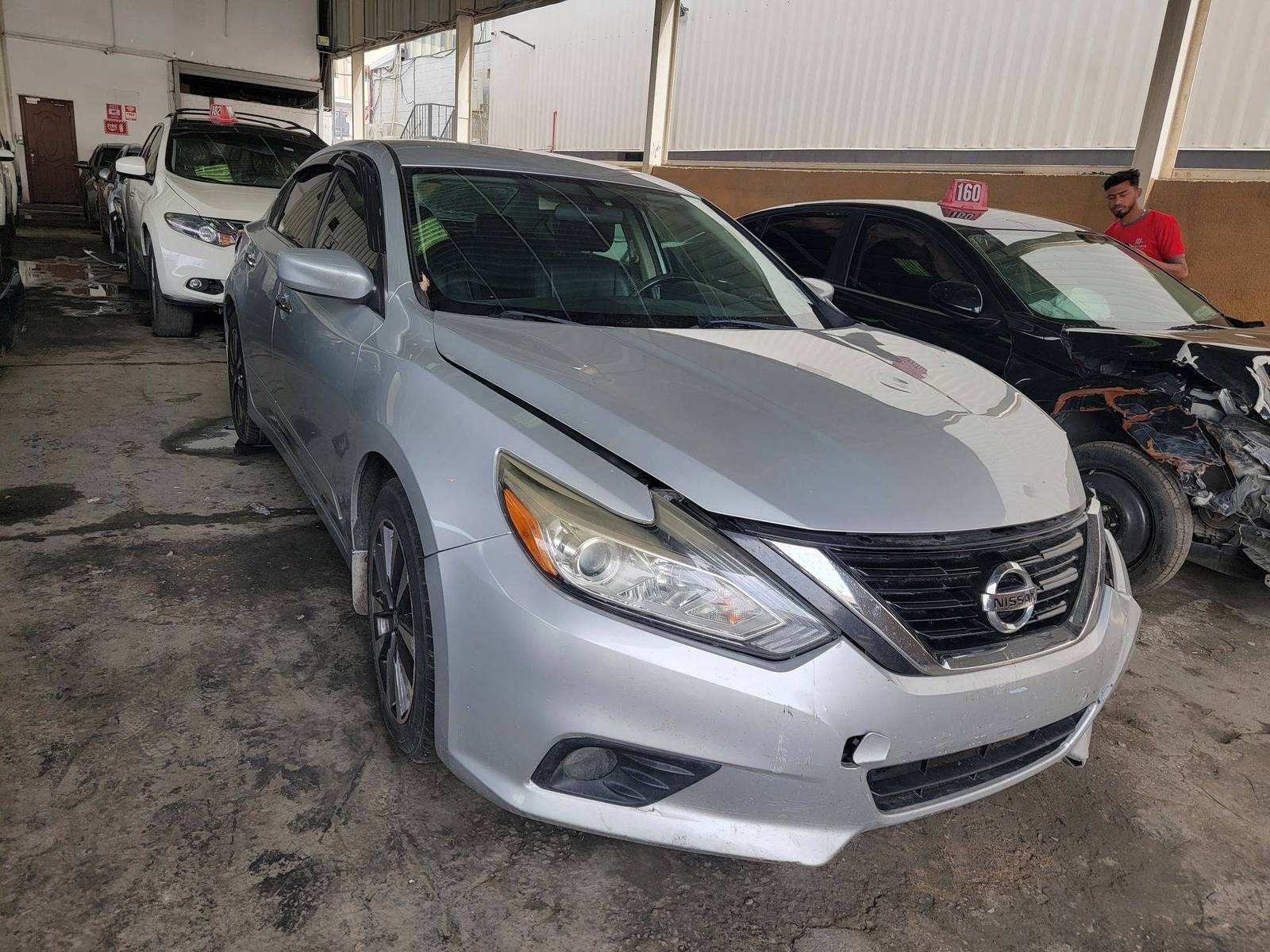 NISSAN ALTIMA 2017 - Marhaba Auction Used Cars - Image 4