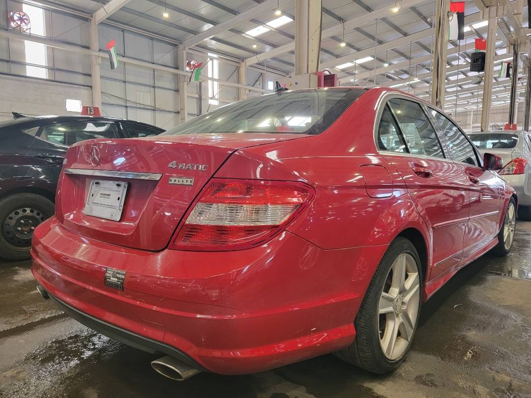 2011 MERCEDES BENZ C300 — 114825 Miles — Lot 33251360 - Marhaba Auctions Used Cars - Image 3