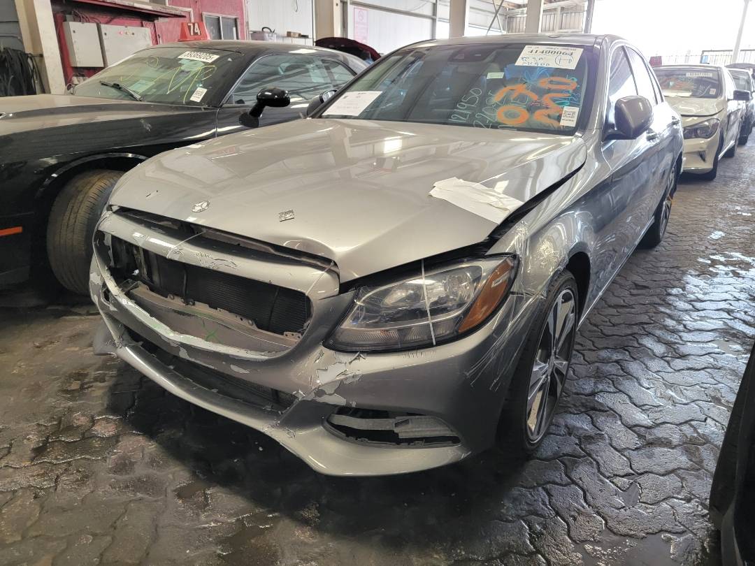 MERCEDES BENZ C300 2016 - Marhaba Auction Used Cars - Image 6