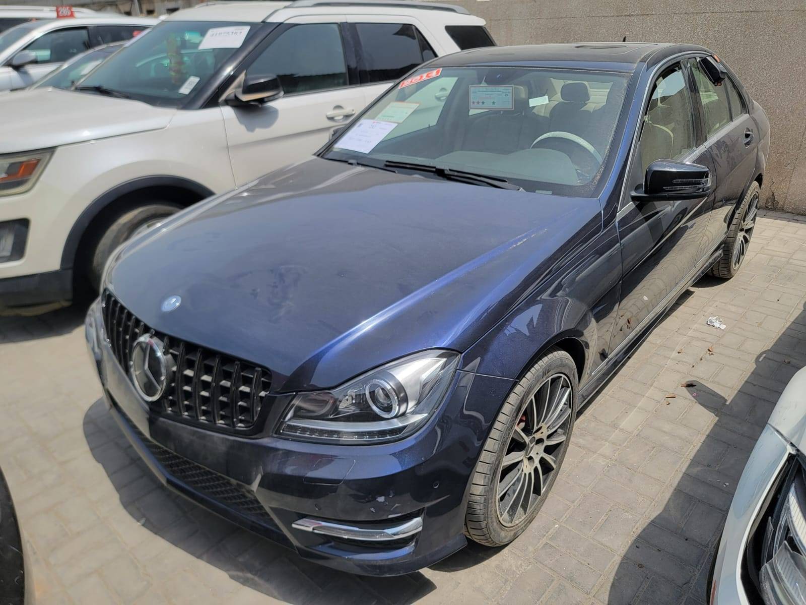 2014 MERCEDES BENZ C300 — 189919 Miles — Lot EG227577 — Main - Marhaba Auctions Used Cars - Image 4