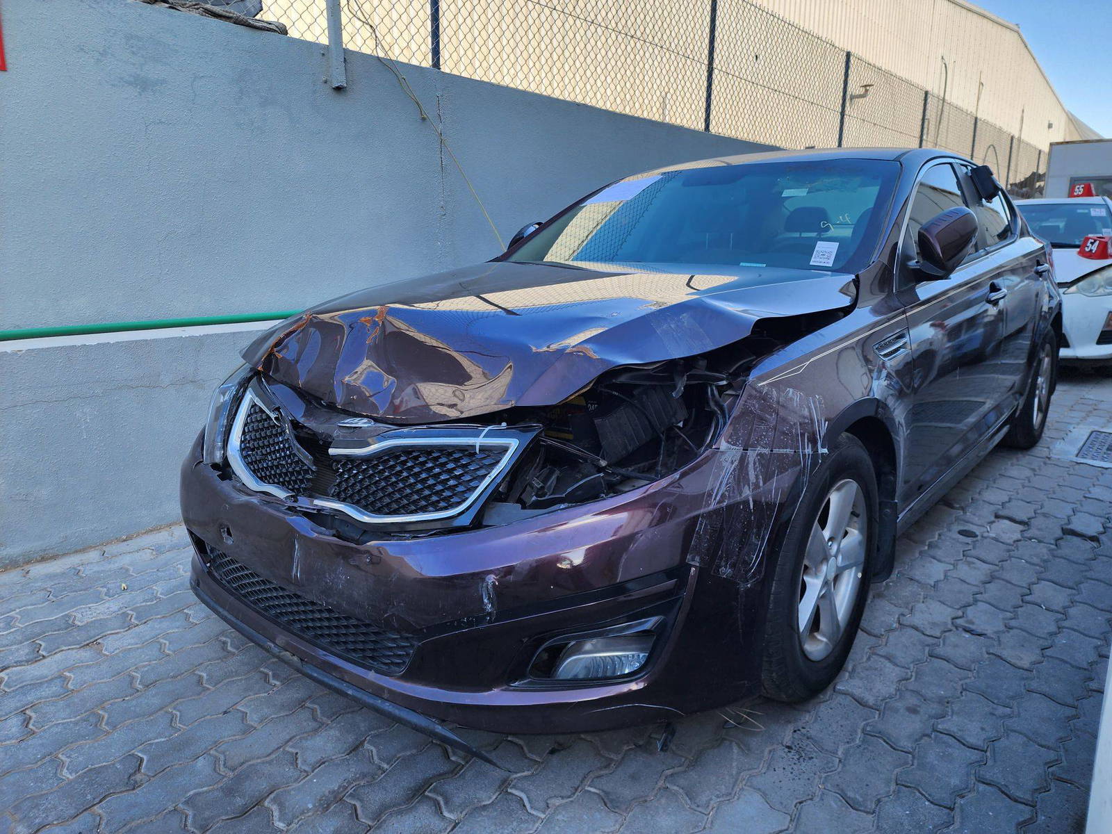 2014 KIA OPTIMA — 135979 Miles — Lot 73994 — Al Quoz - Marhaba Auctions Used Cars - Image 5