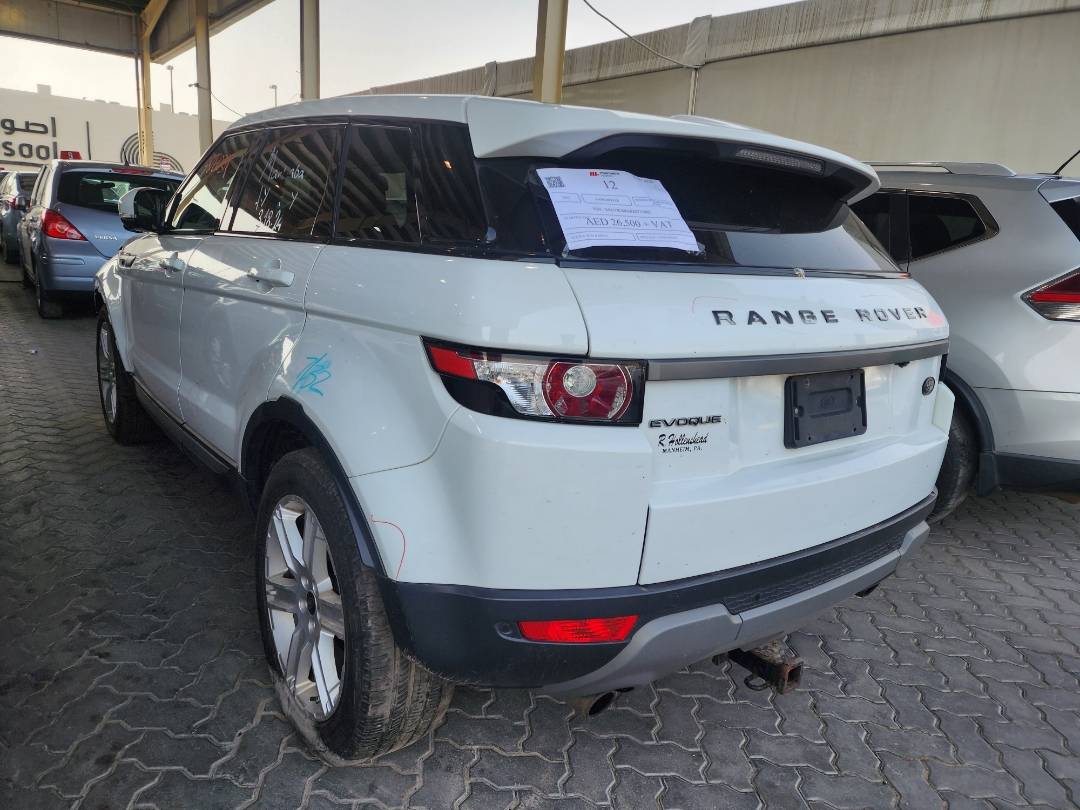2013 LAND ROVER RANGE ROVER EVOQUE PURE — 151028 Miles — Lot 38760318 — Main - Marhaba Auctions Used Cars - Image 9